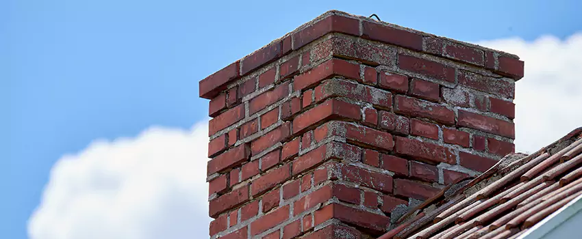Brick Chimney Flue Installation in Greenfield, MA
