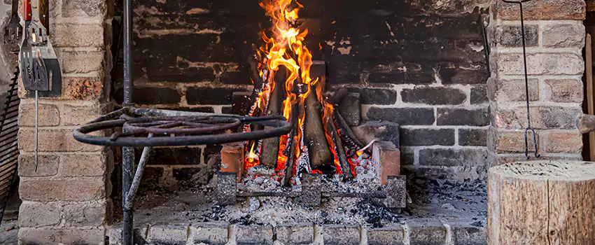 Cracked Electric Fireplace Bricks Repair Services  in Greenfield, MA