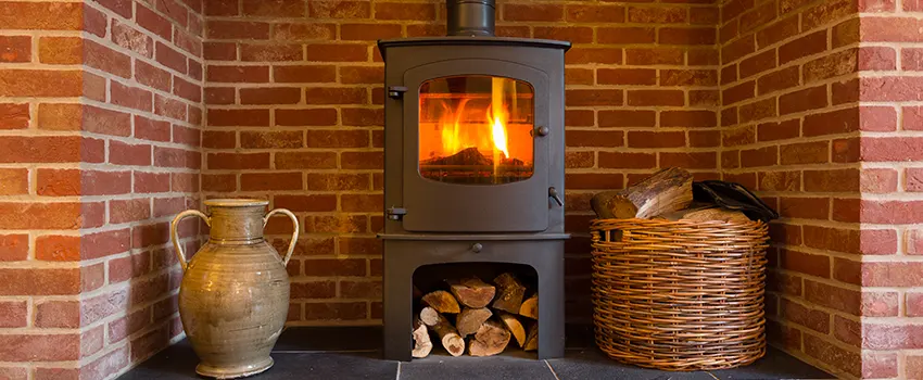 Metal Firebox Installation For Fireplace in Greenfield, Massachusetts