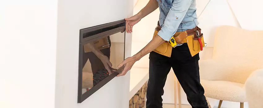 Metal Fireplace Installation in Greenfield, Massachusetts
