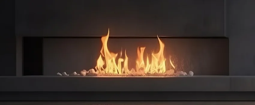B-Vent Gas Fireplace Installation in Greenfield, MA