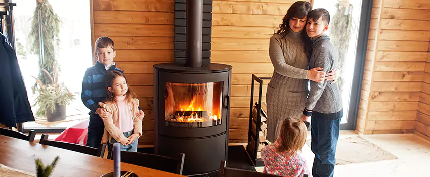 Morso Cast Iron Fireplace Insert Installation in Greenfield, Massachusetts
