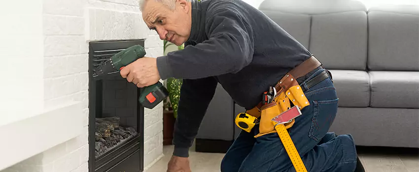 New Indoor Fireplace Installation in Greenfield, Massachusetts