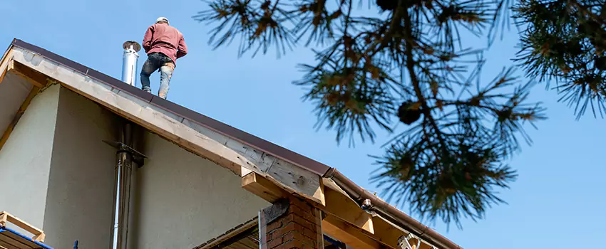 Prefab Chimney Flue Installation in Greenfield, MA