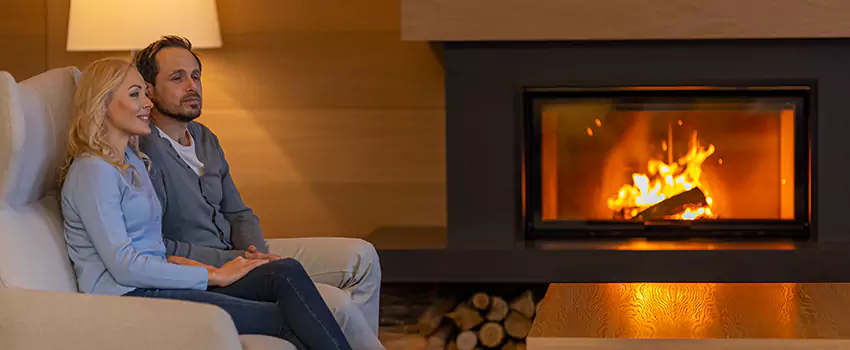 Ravelli Group Convection Fireplaces Installation in Greenfield, Massachusetts