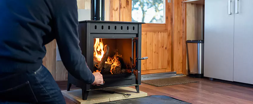 Open Hearth Wood Fireplace Installation in Greenfield, MA