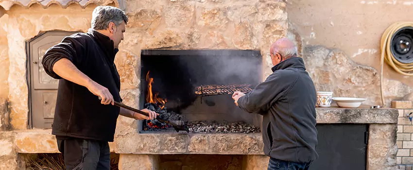 Cost of Fireplace Sweep Service in Greenfield, MA