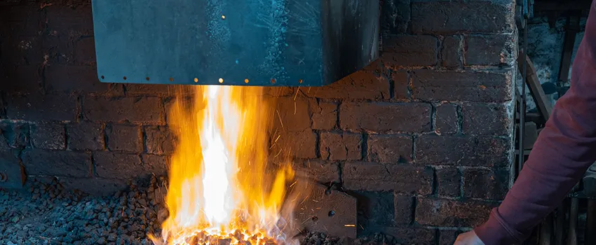 Fireplace Throat Plates Repair and installation Services in Greenfield, MA