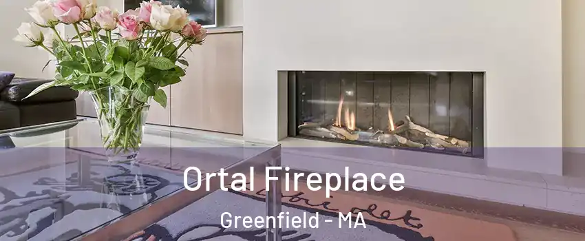  Ortal Fireplace Greenfield - MA